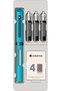 Mini Blue Calligraphy Set - 2