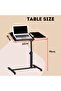 Laptop Table, Ideal Height Adjustable Computer Desk for Work From Home And Study 60 * 40 (Black) - 3