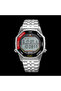 SMGG19P1 Rotocall Men's Quartz Red Bezel Watch - 2
