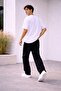 Men's Baggy Loose and Long Fit Jean Denim Trousers - 2