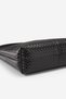 Knitted Black Shopper Vintage Bag 284 - 6