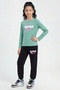 Girls' 3-Piece Tracksuit Set – 6-Piece Long Sleeve Sweatshirt and Sweatpants Set - 3