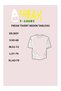 Lively and Fun Print Women's T-Shirt - Relaxed Fit T-Shirt - 4