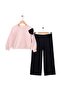 447288 Stone-Embellished Pants Sweat Suit - 2