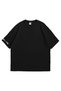 Unisex Black Oversize T-Shirt - F1 Bang Fernando Alonso Printed 100% Cotton Crew Neck T-Shirt - 2