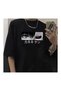 Lively and Fun Print Women's T-Shirt - Relaxed Fit T-Shirt