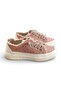 Aria 2410 Women's Stone Denim Sneaker Shoes - 2
