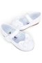 Orthopedic Girls' Ballerina Baby and Children's Shoes Patent Leather White Yf2502 - 4