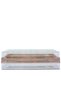 Women Transparent Floral Print Clear Clutch Bag - 4