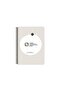 16.5X22.5 Spiral Cardboard Cover Stickered Lined Signs Series Notebook - Alıngan Demey