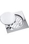Stainless Steel Floor Drain Cover 15x15 cm - 6