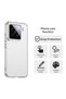 Mi 15t Case Non-Fingerprint Frosted Transparent Slim Design Camera Protection Ultimate Protection - 4