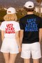 T-Shirt Valentine's Day (Valentine's Day) February 14 Couple Combination T-Shirt 2-Pack Price Love You Printed