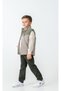 Knitted Vest 4-Piece Set (Vest, Shirt, T-Shirt, Pants) Holiday Boy's Set - 2