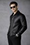 New Season Men's Leather Jacket - 4