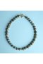 Halo Labradorite Stone Necklace - 3