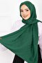 Iconic Pattern Jacquard Shawl Series Emerald