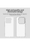 Mi 15t Case Non-Fingerprint Frosted Transparent Slim Design Camera Protection Ultimate Protection - 6