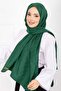 Iconic Pattern Jacquard Shawl Series Emerald - 2