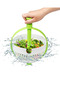 Rotating Salad Spinner & Colander Spin, Strain & Store , Spin Bowl with Collapsible Handle - 2