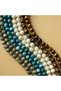 Halo Labradorite Stone Necklace - 6