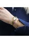 Hm27033S04-5 Women Wrist Watch with Steel Cord - 4