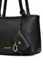 Women's Shoulder Bag Black Us25550 – Casual Stylish Design, Lightweight and Convenient - 4
