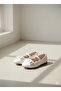 New Season Girls' White Patent Leather Ballerinas with Bow |   Comfortable & Elegant Design - 6