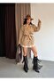 Women's Mid-Length Lined Premium Trench Coat