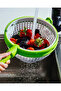 Rotating Salad Spinner & Colander Spin, Strain & Store , Spin Bowl with Collapsible Handle - 3