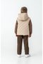 Knitted Sweater Vest 4-Piece Set (Vest;Shirt;Sweater;Pants) Boys' Holiday Outfit-Lucy2625 - 4