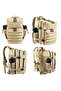 45L Large Capacity Tactical Backpack - Waterproof Military Outdoor and Sports Bag - 2