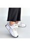 Dissa White Leather Lace-Up Parachute Detailed Sports Shoes - 4