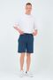 Men's Comfortable Shorts with Laces and Pockets - 2