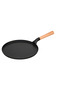 Cast Granite Crepe Pan 28cm with Wooden Handle - 3
