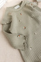 Floral Patterned Cotton 3-Piece Baby Girl Set - 2