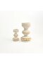 Cement Candle Holder - set of 2 - 5