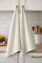 100% Cotton Double Layer Muslin Kitchen Drying Cloth Set of 2 40X60 cm Absorbent Soft Kitchen Towels - Elv