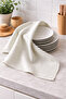 100% Cotton Double Layer Muslin Kitchen Drying Cloth Set of 2 40X60 cm Absorbent Soft Kitchen Towels - Elv - 3