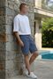 Men's Comfortable Shorts with Laces and Pockets