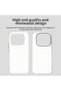Mi 15t Pro Case Non-Fingerprint Frosted Transparent Slim Design Camera Protection Ultimate Protection - 3
