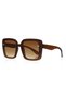 Miaw Women's Square Ultra Light Uv400 Filtered Sunglasses - 2