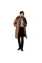 Men's Brown Coat - 5
