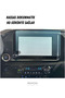 Toyota Hilux 2024-2025 Navigation and Multimedia Compatible Nano Screen Protector - 2