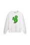 Cool Squirrel Printed Hoodie Sweatshirt (Optional)