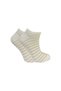Women's Cotton Booties Socks Colorful 3-Piece Pack - 3
