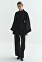 Tweed Kimono Black - 7