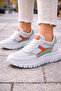 Thick Soled Women's Sports Shoes – Comfortable for Daily Use, Lace-Up Sneaker