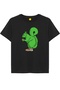 Cool Squirrel Printed Kids T-Shirt