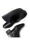 Castle 22900 Women's Black Genuine Leather Zippered Warm Lining Below the Knee Casual Boots - 4
